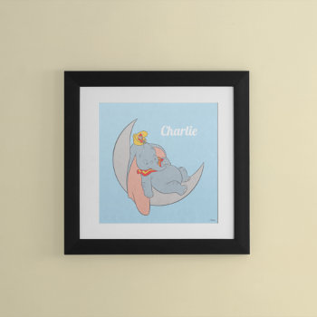 Personalized Sweet Dumbo And Timothy Sleeping Poster by dumbo at Zazzle