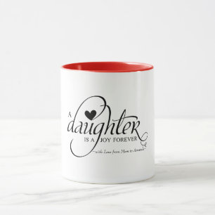 Personalized Sweet Gifts for Daughter Mug