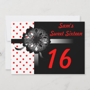 Personalized Sweet Sixteen Invitartion-Customize Invitation