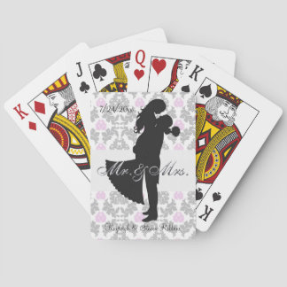 Personalized Swept Away Poker Cards