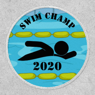 Personalized Swim Design Patch