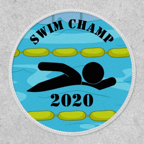 Personalized Swim Design Patch