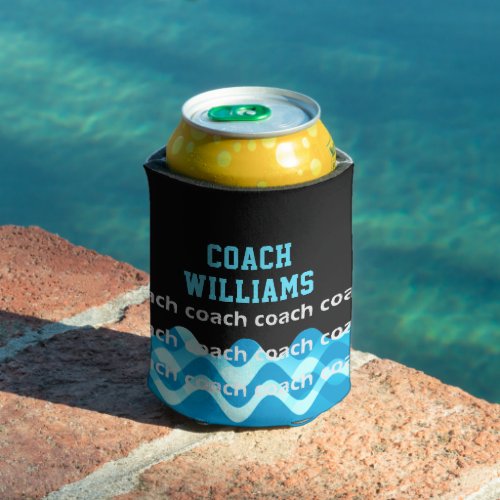 Personalized Swim or Dive Coach Can Cooler