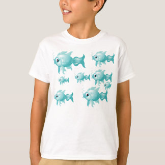 Personalized Swimming Fish T-Shirt