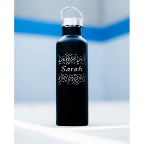 Personalized Swirls Gift _ Insulated Bottles