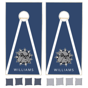 Personalized SWOSU Bulldogs Cornhole Set