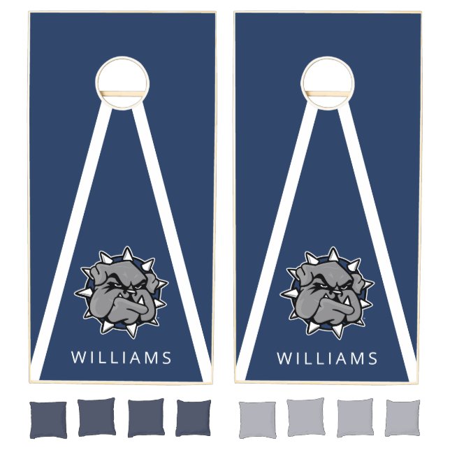 Personalized SWOSU Bulldogs Cornhole Set (Set)