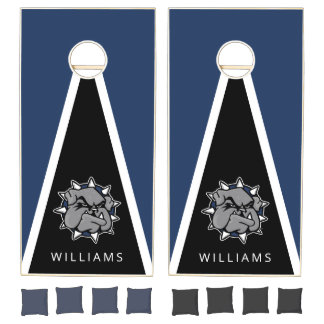 Personalized SWOSU Bulldogs Cornhole Set