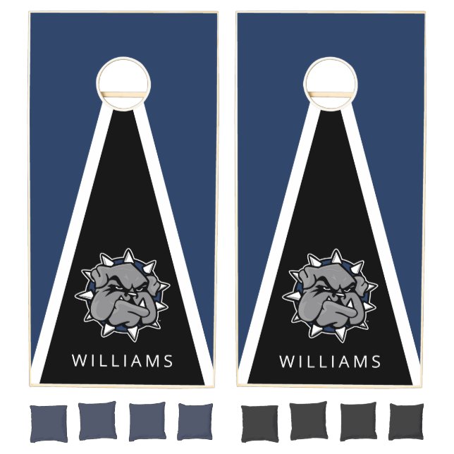 Personalized SWOSU Bulldogs Cornhole Set (Set)