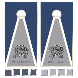 Personalized SWOSU Bulldogs Cornhole Set