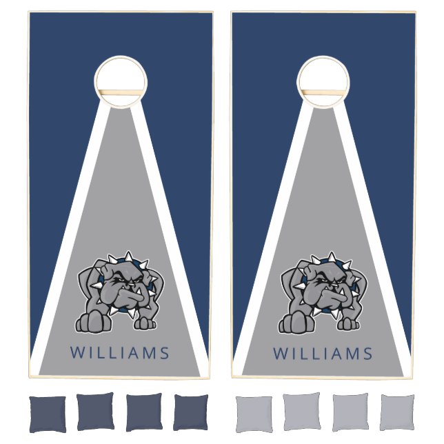 Personalized SWOSU Bulldogs Cornhole Set (Set)