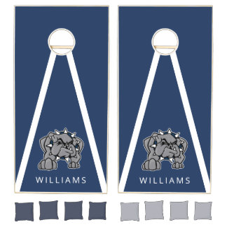 Personalized SWOSU Bulldogs Cornhole Set