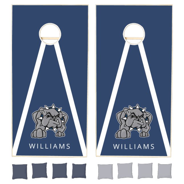 Personalized SWOSU Bulldogs Cornhole Set (Set)
