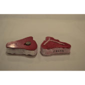 Personalized T-bone Steak Kitchen Magnet (Top and bottom)