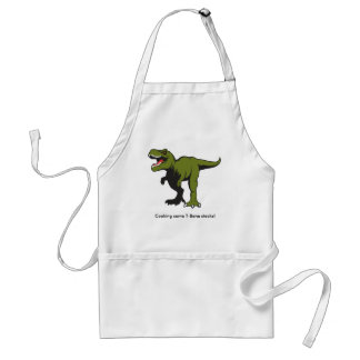 Personalized T-Rex Apron