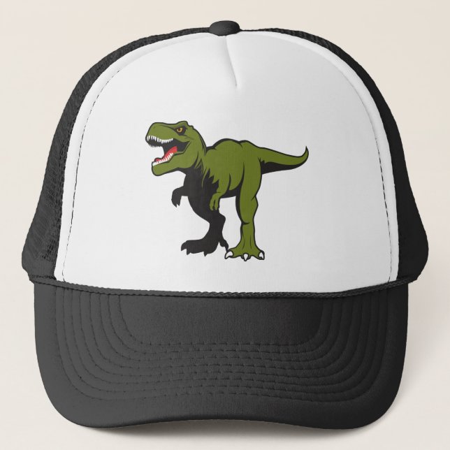 Personalized T-Rex cap (Front)