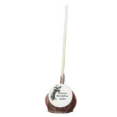 Personalized T-Rex Dinosaur Cake Pops (Front)