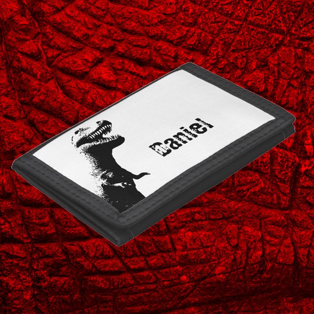 Personalized T-Rex Dinosaur Graphic Wallet (Creator Uploaded)
