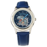 Personalized T-Rex dinosaur kids' watch Personalized T-Rex dinosaur kids' watch
