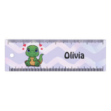 Personalized T-Rex Dinosaur Ruler