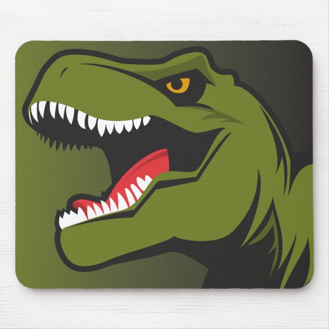 Personalized T-Rex Mouspad Mouse Pad (Front)