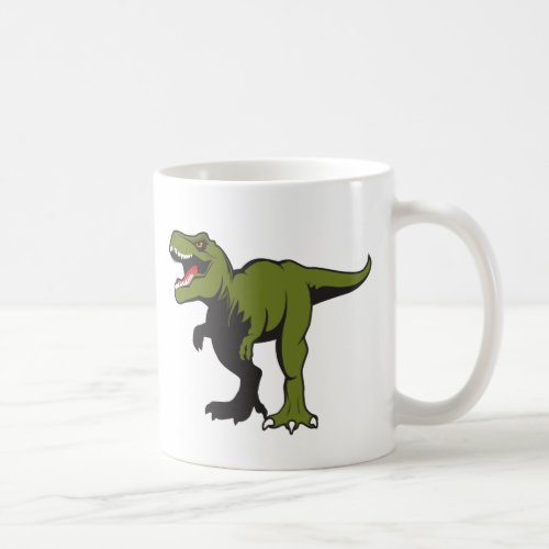 Personalized T_Rex Mug