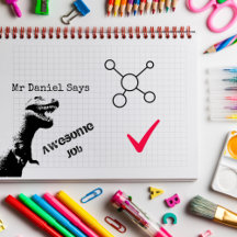 Personalized T-Rex Teachers Awesome Job