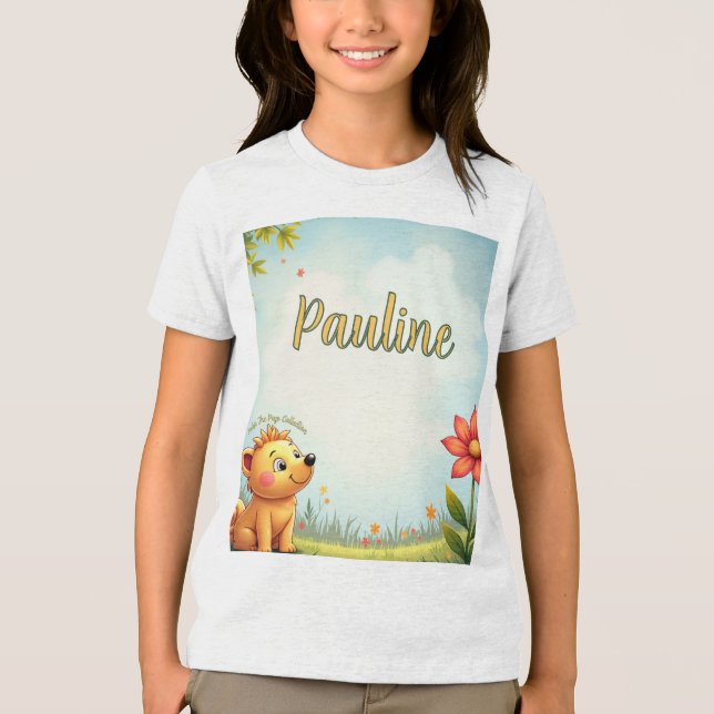 Personalized t shirt for kids  (Front)