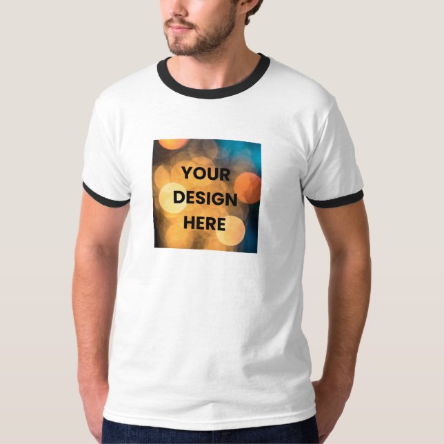 Personalized T-Shirt | Your Design Here (Front)