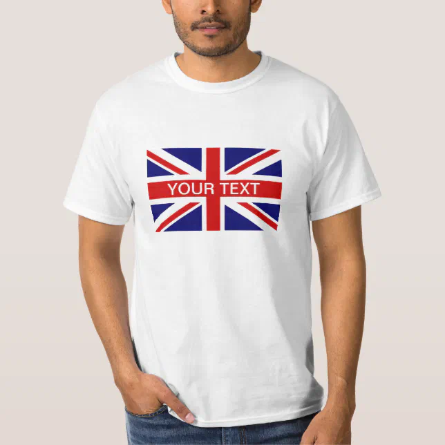 Union Jack T-Shirt Gran Bretagna Inglese UK 1 - Foto 5