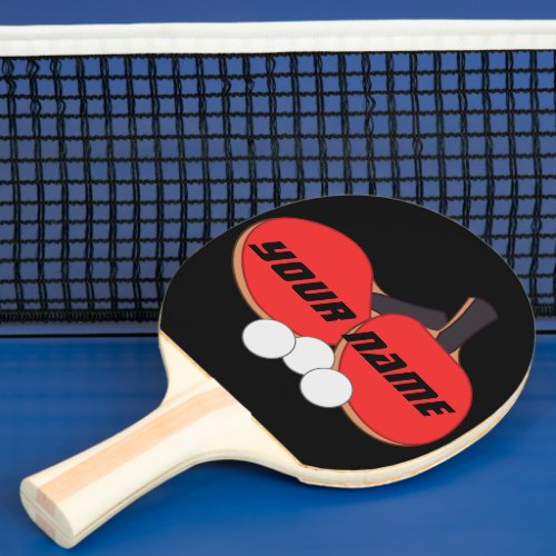 Personalized Table Tennis Ping Pong Ping Pong Paddle