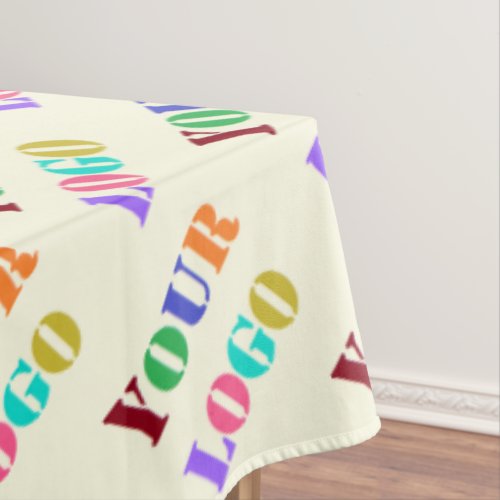 Personalized Tablecloth with Your Company Logo