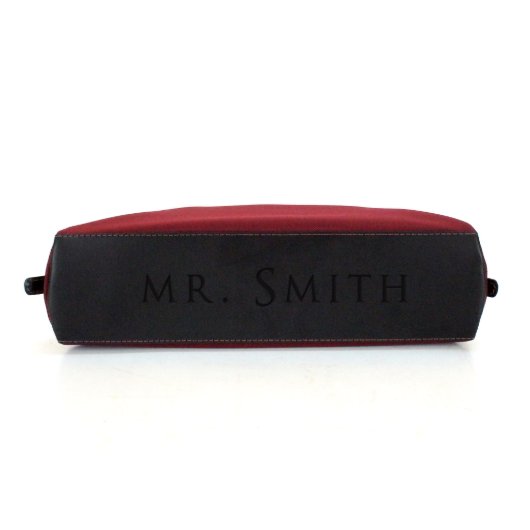 Personalized Taco Dopp Kit – Burgundy & Black (Bottom)