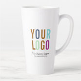 Promotional Tall 12oz ceramic mug Personalized With Your Custom Logo