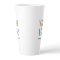 Personalized Tall Latte Mug Custom Logo 17 oz