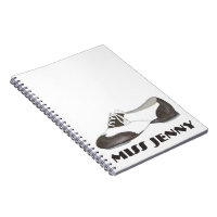Personalized Tap Dance Teacher Shoe Dancer Gift