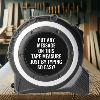 Personalized Tape Measure by AardvarkApparel at Zazzle