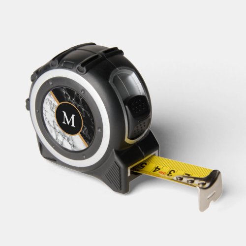 Personalized Tape Measure Gift Custom Letter