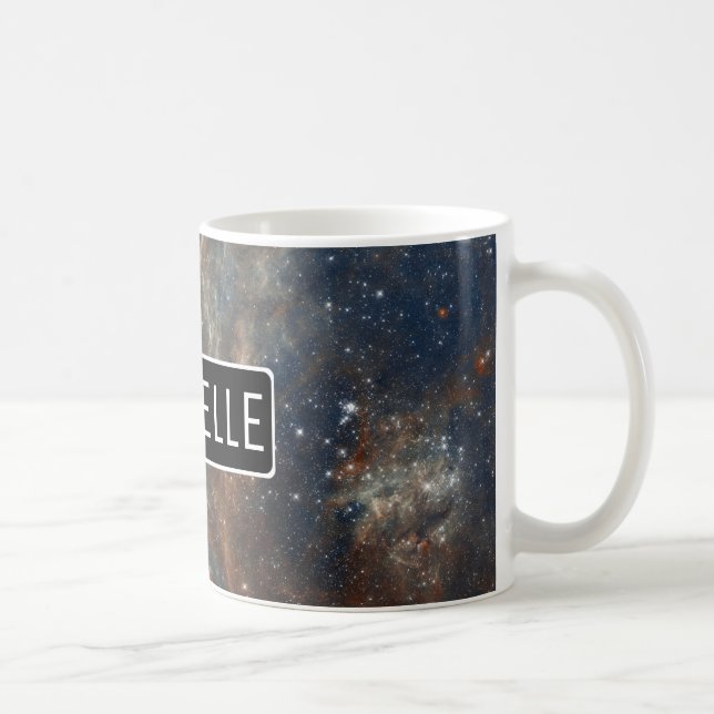 Personalized Tarantula Nebulae Coffee Mug (Right)