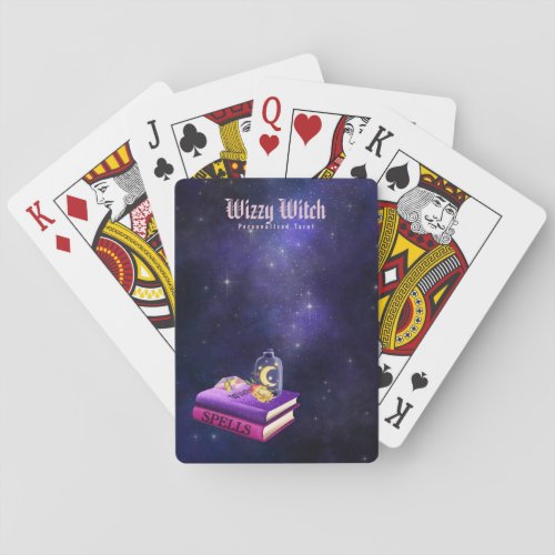 Personalized Tarot Cards Plain Deck Cartomancy