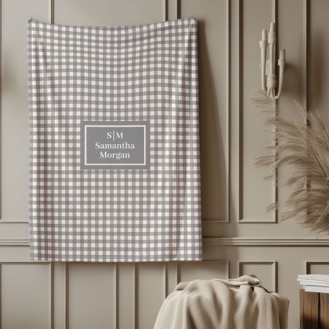 Personalized Tartan Blanket Trendy Colors Accent (Personalized Tartan Blanket Trendy Colors Accent)
