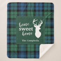Personalized Tartan Christmas Clan Campbell Plaid