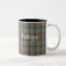 Personalized Tartan mug