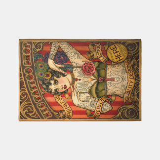 Personalized Tattoo Rug