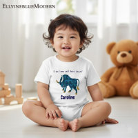Personalized Taurus Gourmet & Grounded Toddler Art