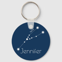 Personalized Taurus Zodiac Constellation