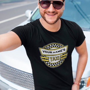 Personalized Taxi Logo T-Shirt