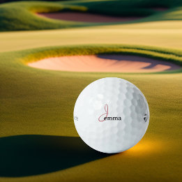 Personalized Taylor Made TP5 Golf Balls