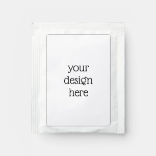 Personalized tea bag drink mix
