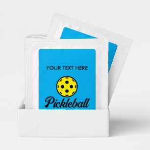 Personalized tea bags for pickleball players bag drink mix